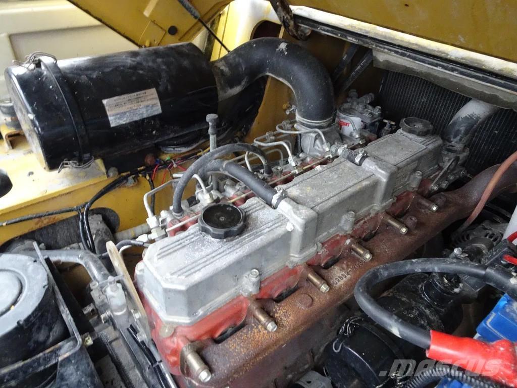 CAT DP60 DP60 Вилични кари-повдигачи - други