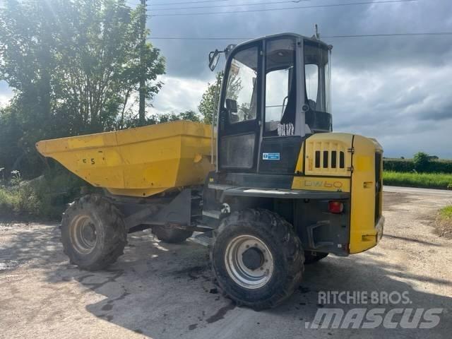 Wacker Neuson DW 60 Странични самосвали