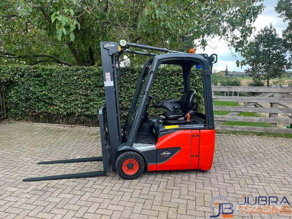 Linde E14-02 Електрически вилични кари-повдигачи
