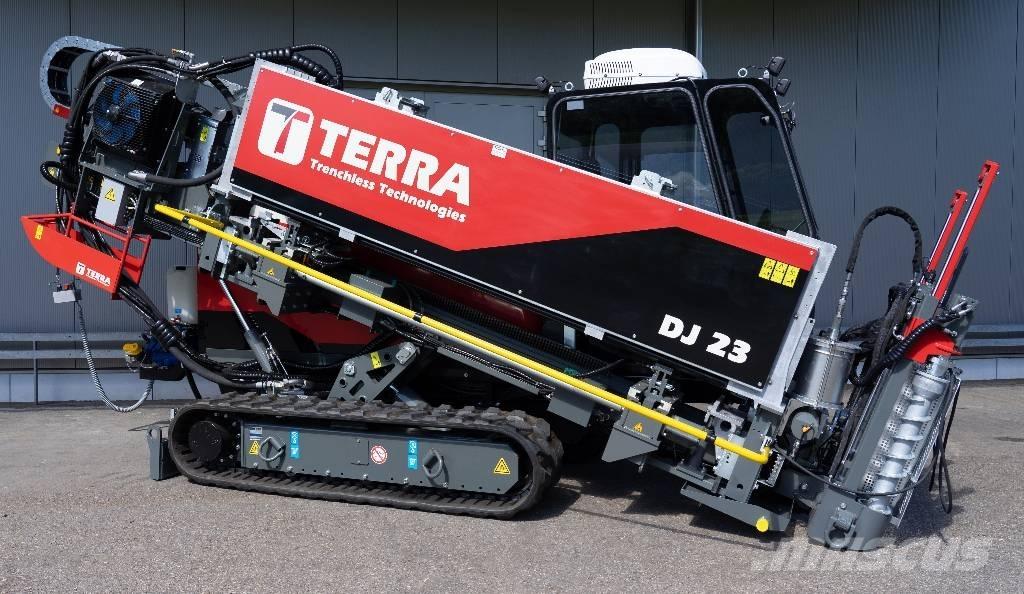 Terra DJ 23 Пробивни машини за хоризонтално сондиране