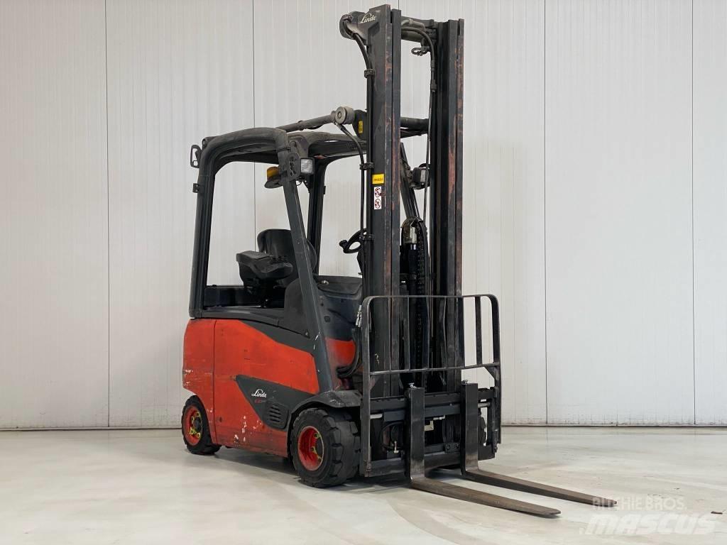 Linde E20PH-02 Електрически вилични кари-повдигачи
