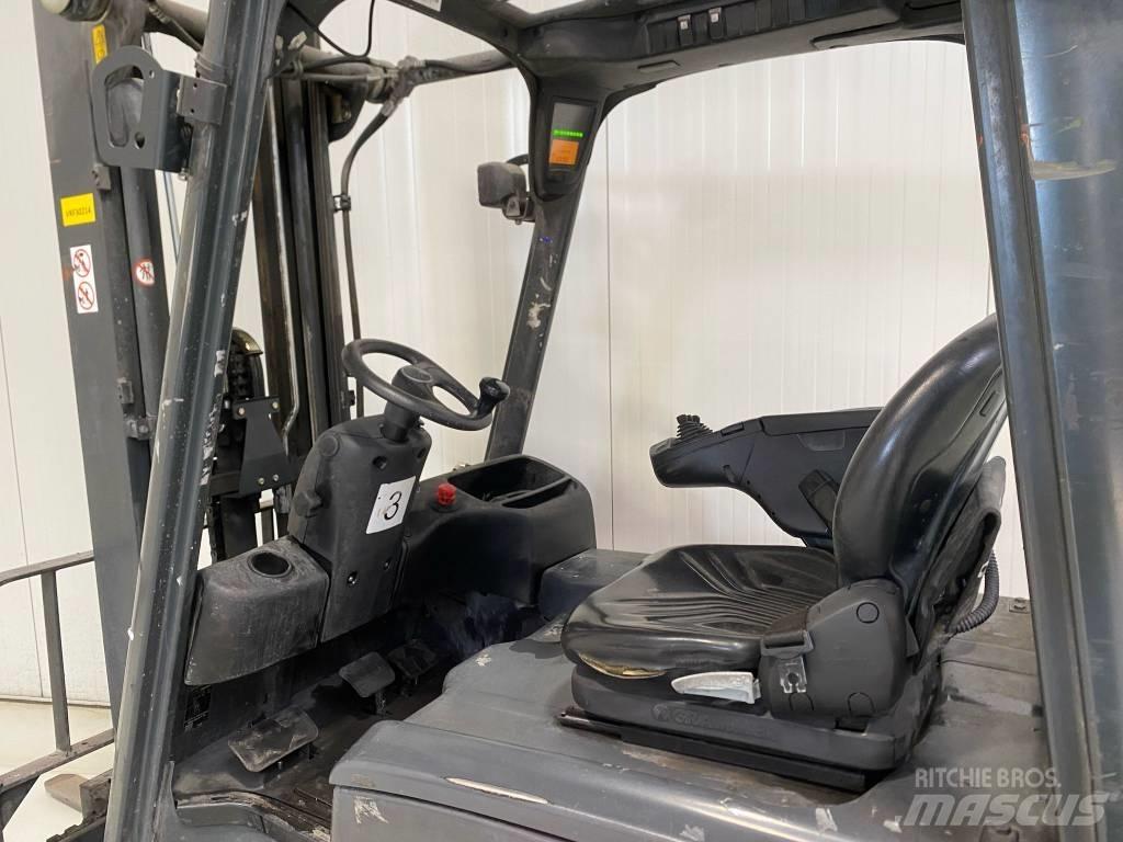 Linde E20PH-02 Електрически вилични кари-повдигачи