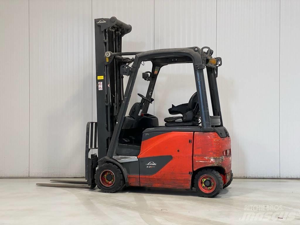 Linde E20PH-02 Електрически вилични кари-повдигачи