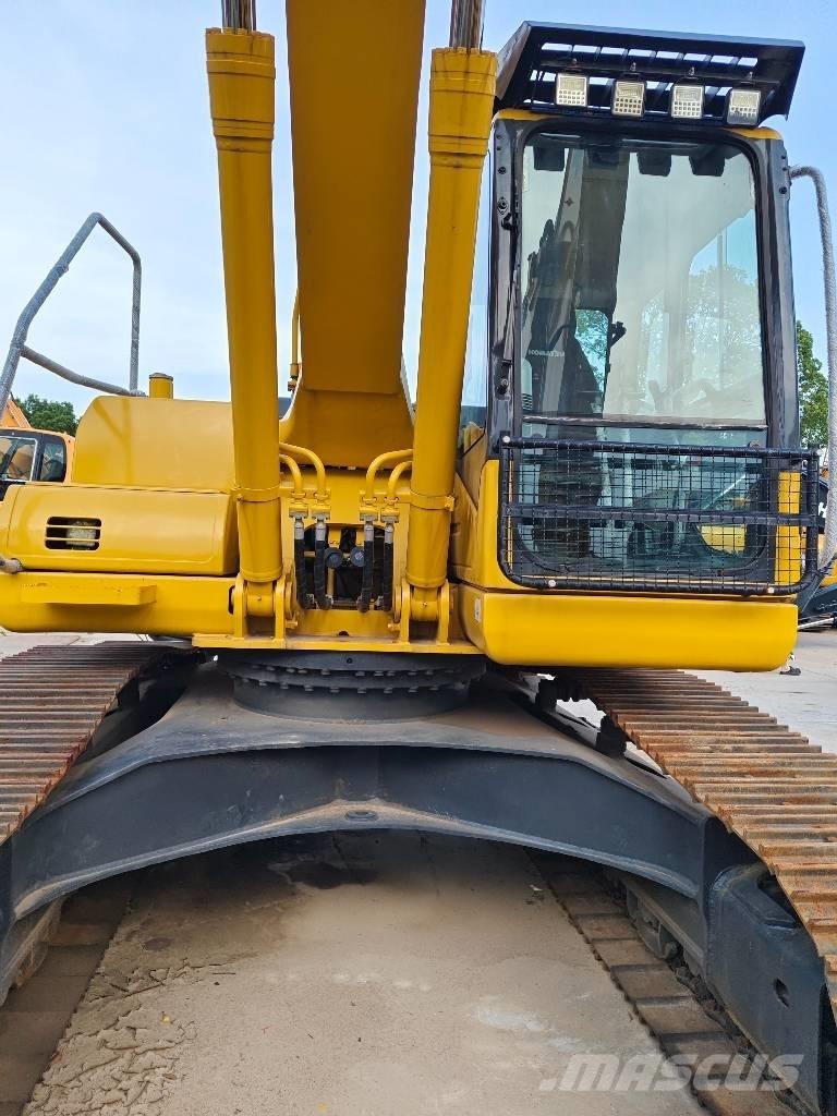 Komatsu PC 220-7 Верижен екскаватор
