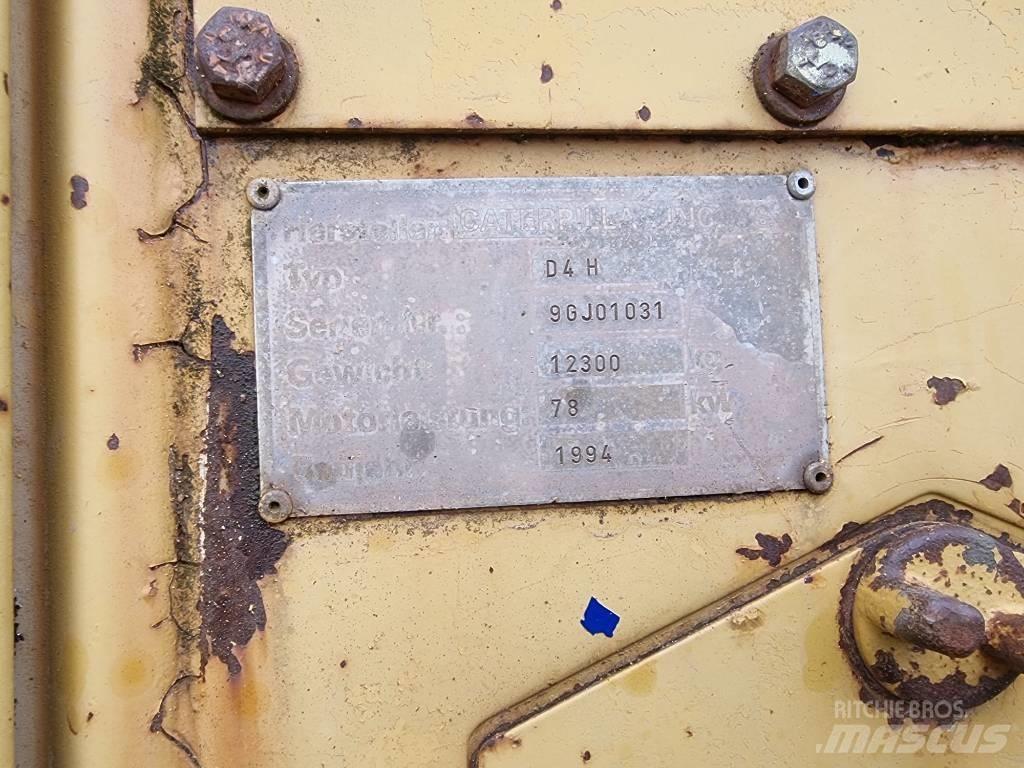 CAT D 4 H Верижни булдозери
