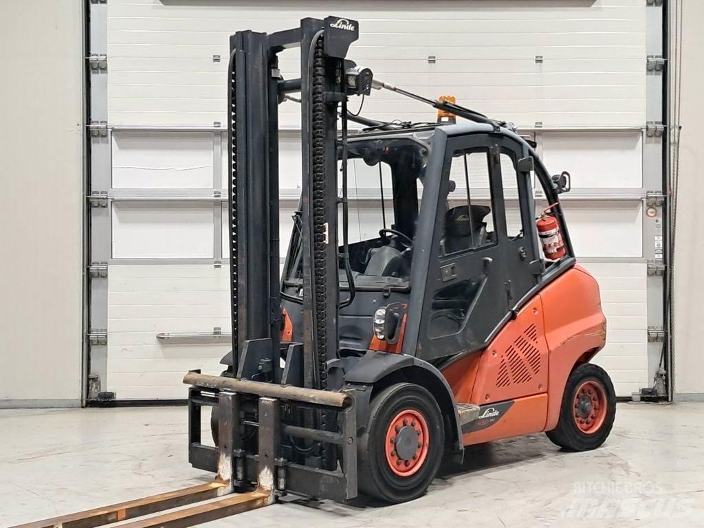 Linde H50D-02 Дизелови камиони