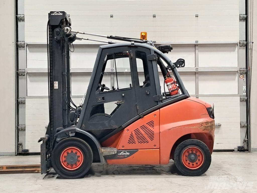 Linde H50D-02 Дизелови камиони
