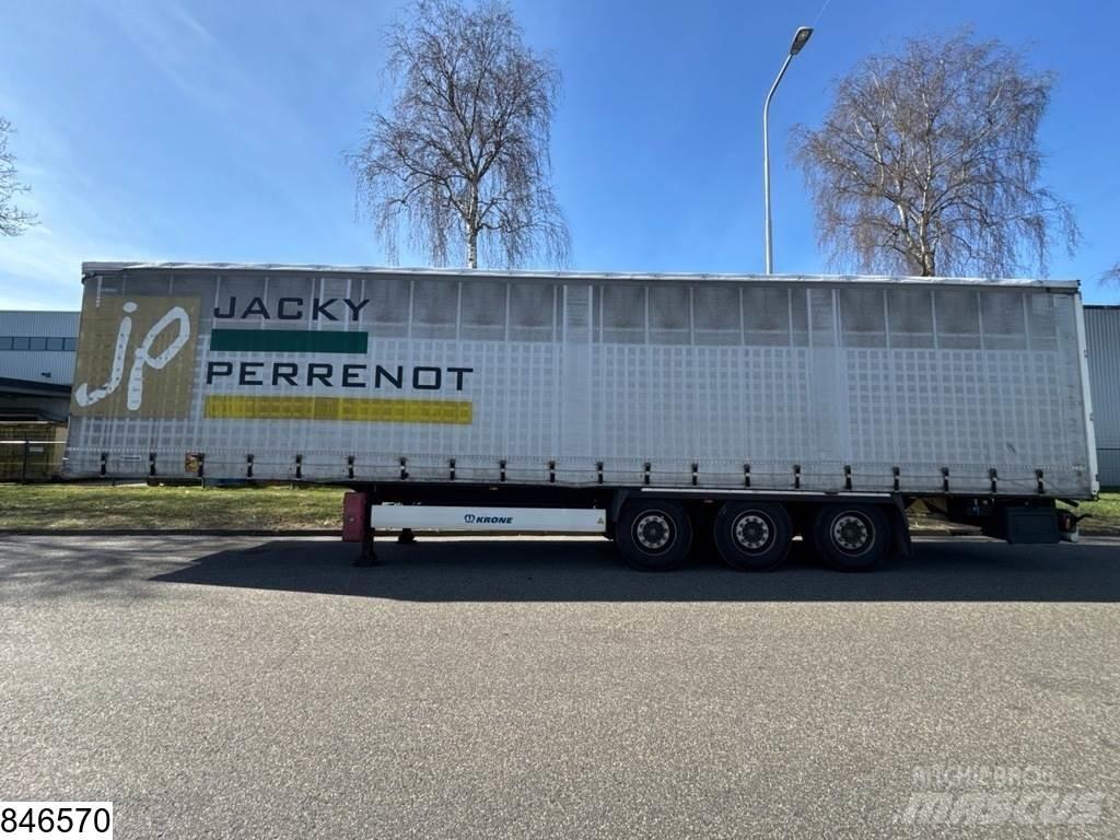 Krone Tautliner Брезентови полуремаркета
