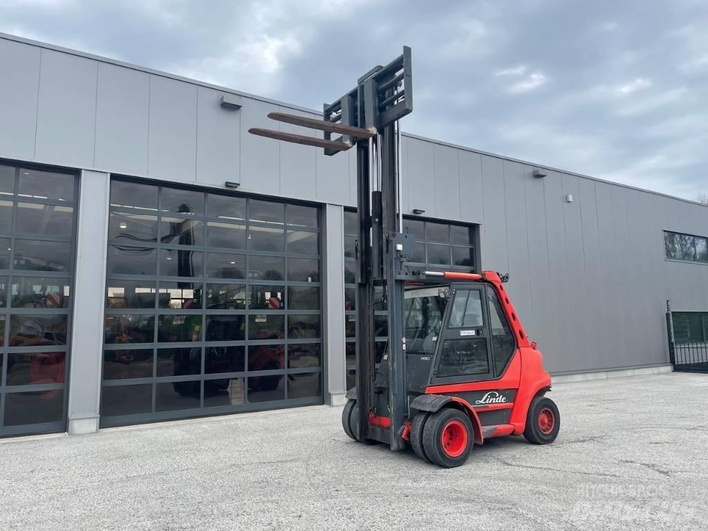 Linde H 80 D-03 Дизелови камиони