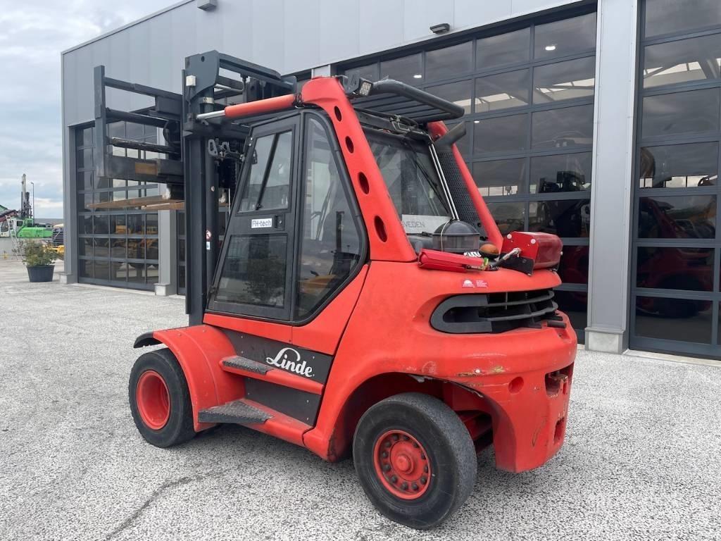 Linde H 80 D-03 Дизелови камиони