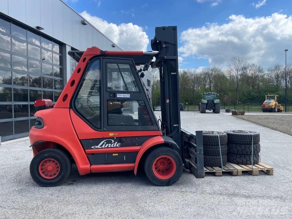 Linde H 80 D-03 Дизелови камиони