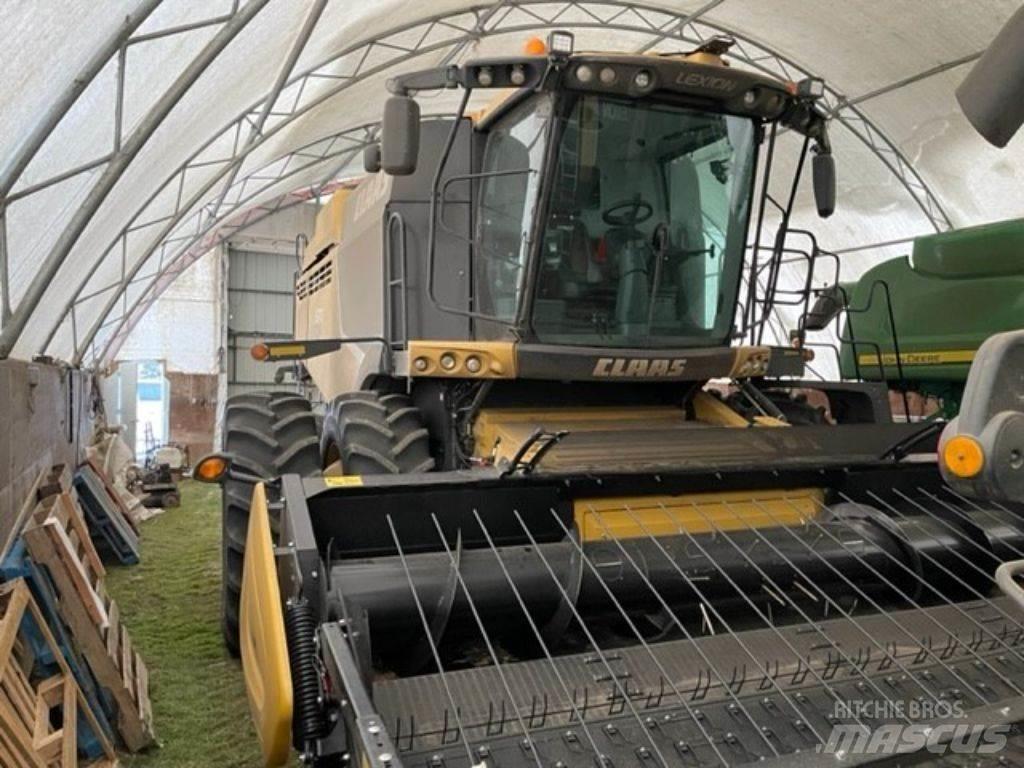 CLAAS Lexion 670 Комбайни
