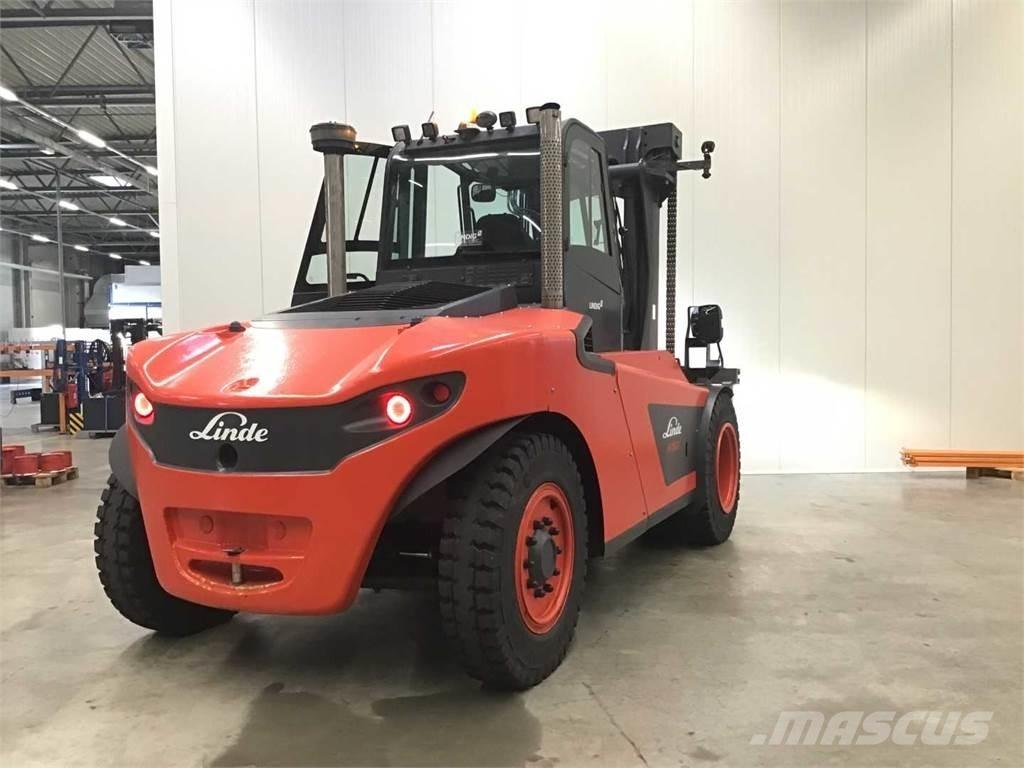 Linde H160D/600 Дизелови камиони