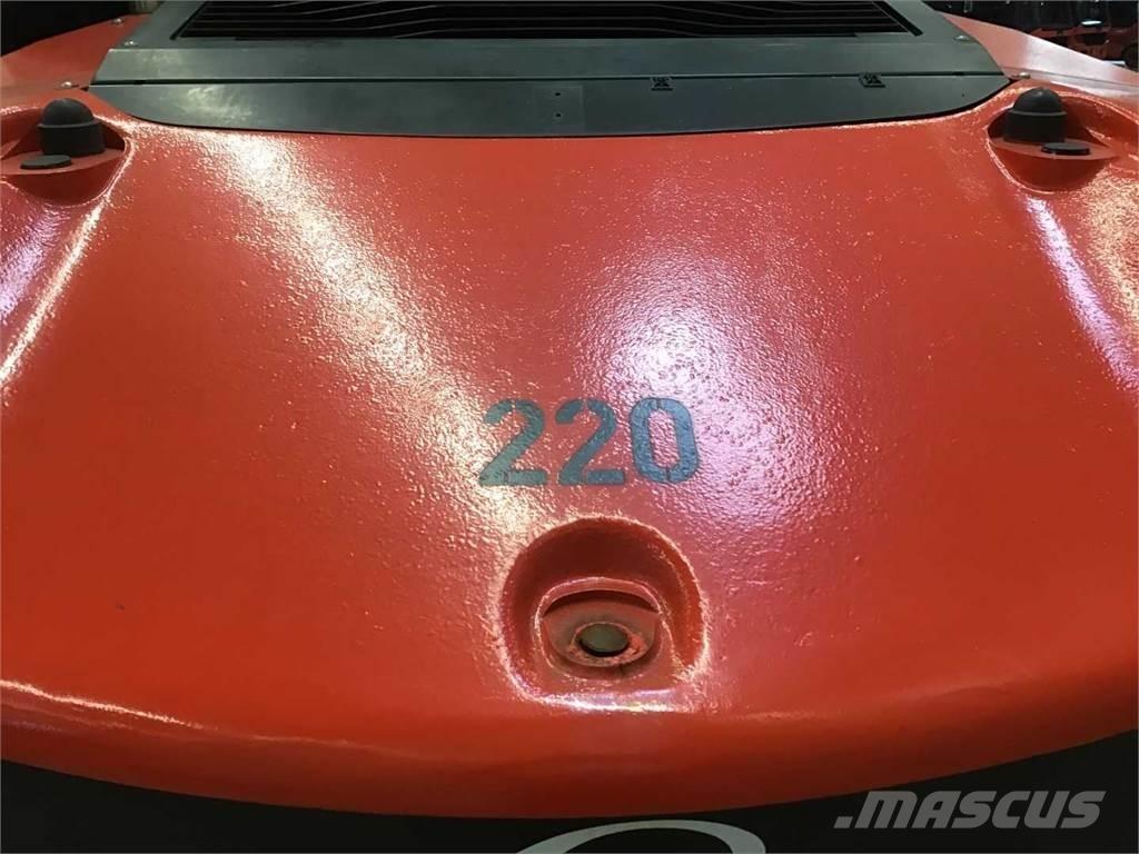 Linde H160D/600 Дизелови камиони