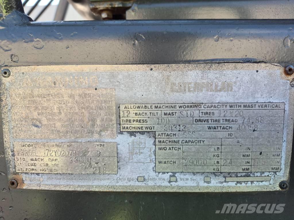 CAT V 330 B Вилични кари-повдигачи - други