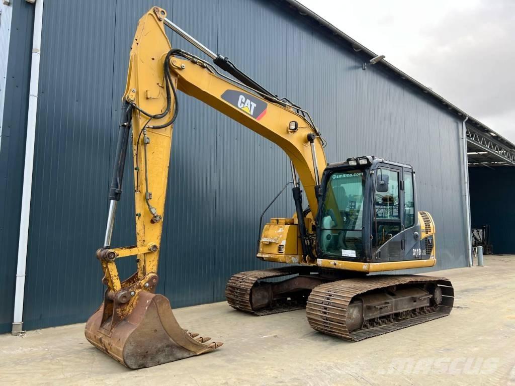 CAT 311D LRR Верижен екскаватор
