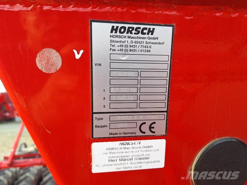 Horsch Pronto 4 DC Редосеялки