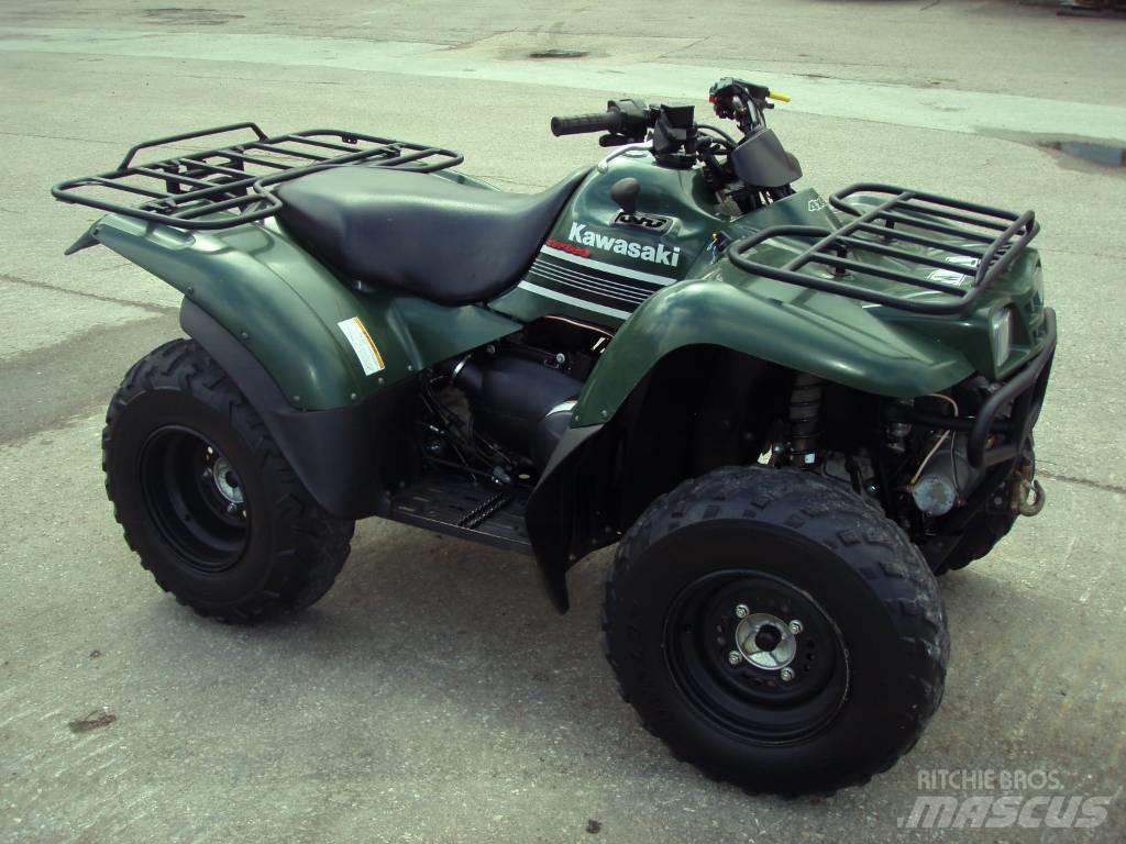 Kawasaki KVF 360 АТВ