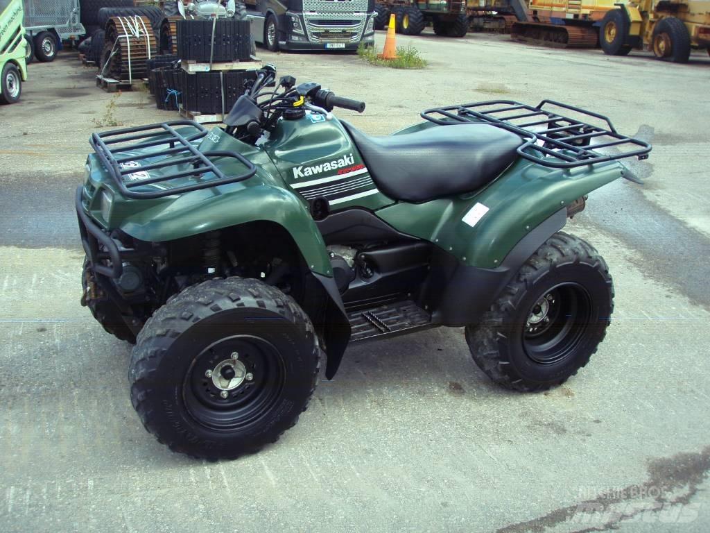 Kawasaki KVF 360 АТВ