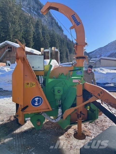 Heizohack HM 5-300 Дробилки за клони