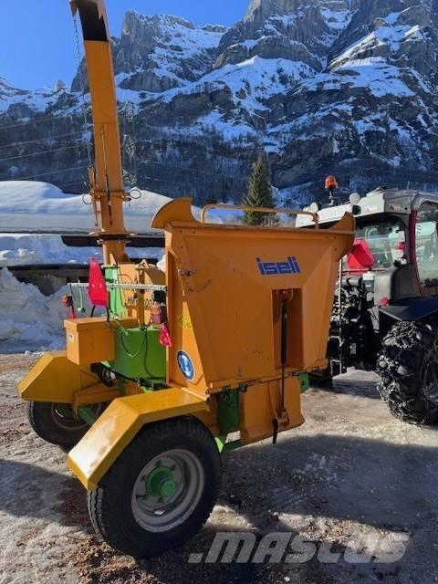 Heizohack HM 5-300 Дробилки за клони