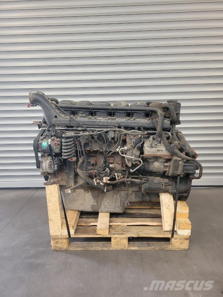Scania DC12 340 Двигатели