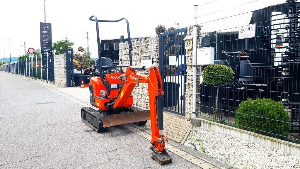 Kubota U 10-3 Мини екскаватори < 7 т