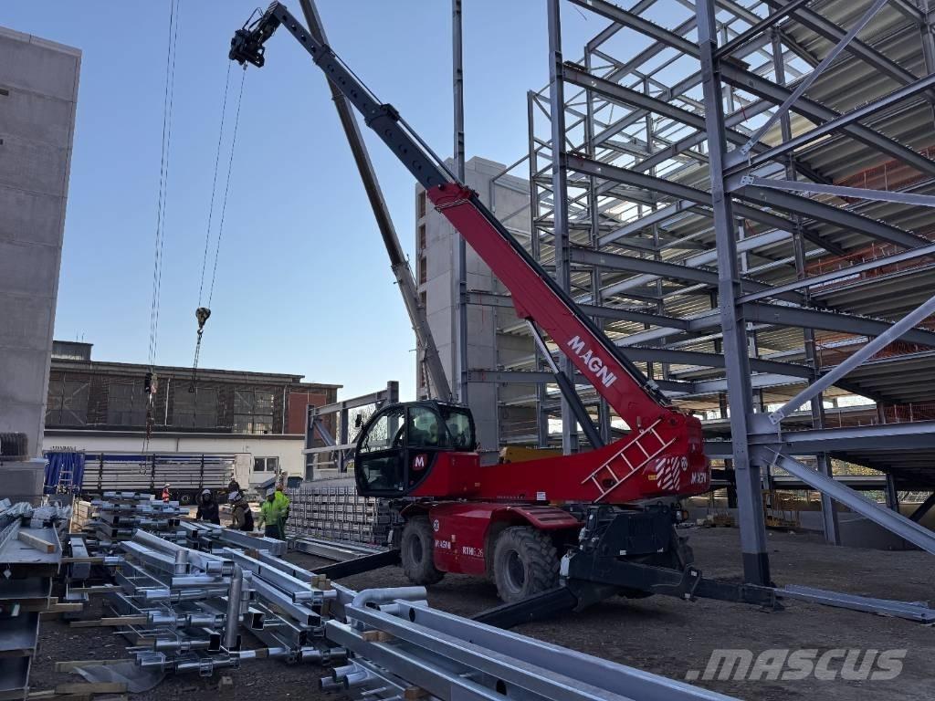 Magni RTH 6.26 S Телескопични товарачи