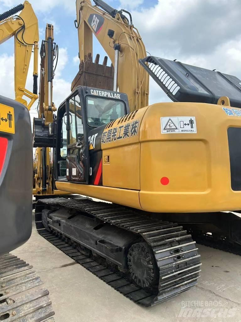 CAT CAT323D Верижен екскаватор