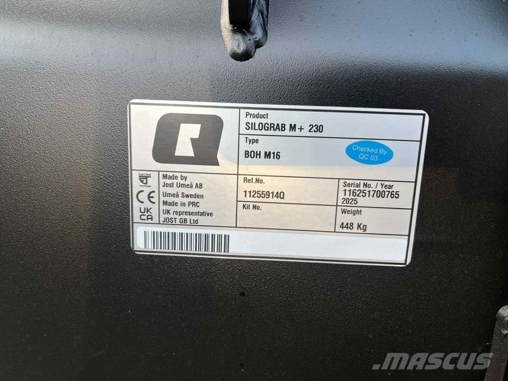 Ålö Silograb M+ 230cm Челни товарачи и багери