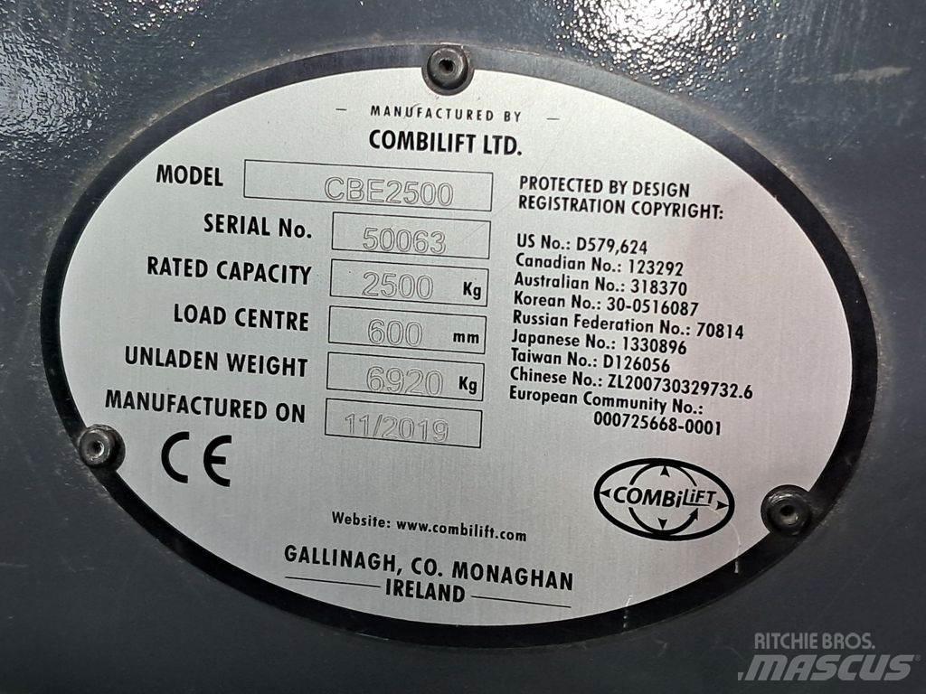 Combilift CBE2500 Страничен товарач