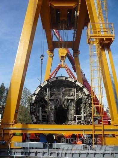  CIMOLAI RGC500Ton Мостови и портални кранове