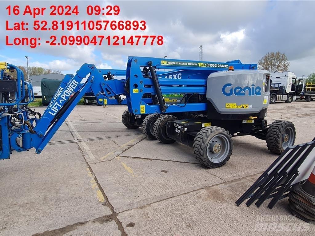 Genie Z45 XC Съчленени стрелови подемници