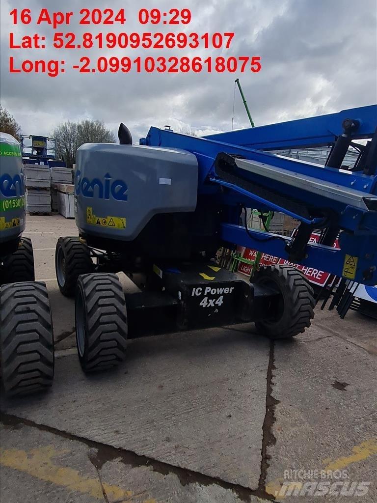Genie Z45 XC Съчленени стрелови подемници