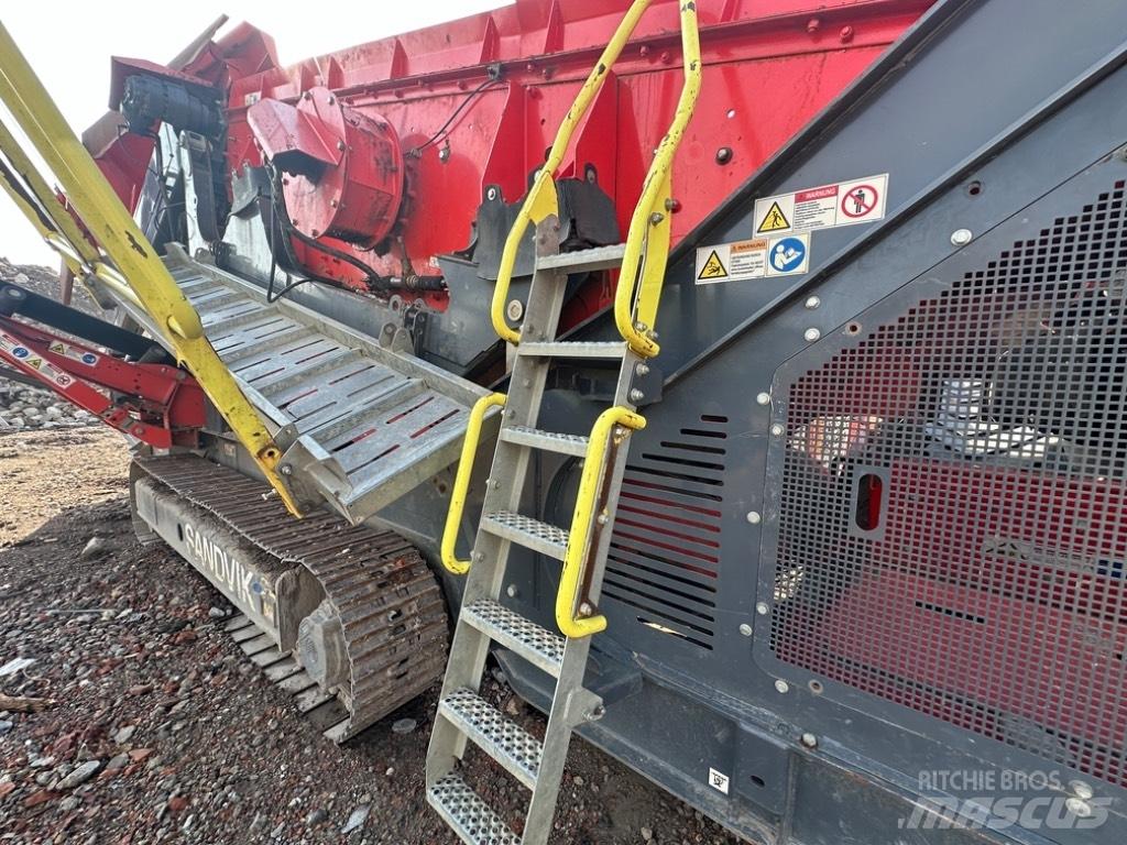 Sandvik QE 342 Други подземни машини