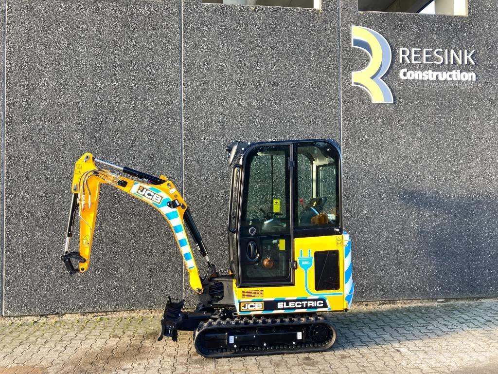 JCB 19 C-1 Electric Мини екскаватори < 7 т