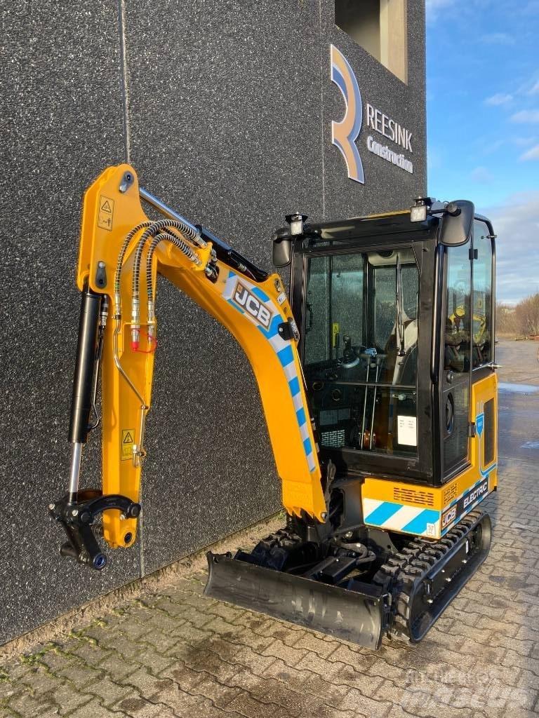 JCB 19 C-1 Electric Мини екскаватори < 7 т