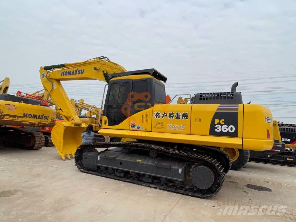 Komatsu PC 360-7 Верижен екскаватор
