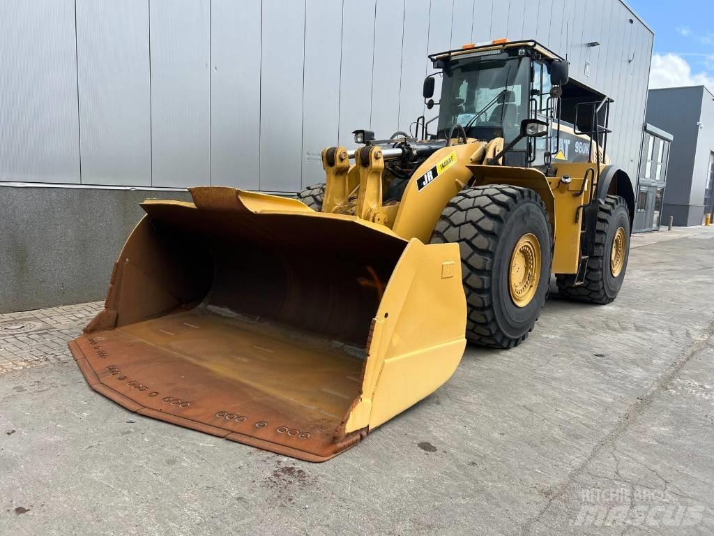 CAT 980 K Колесни товарачи