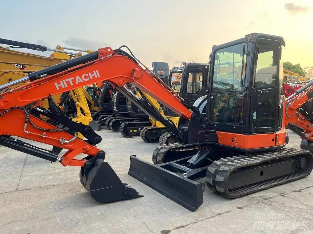 Hitachi zx55USR Мини екскаватори < 7 т