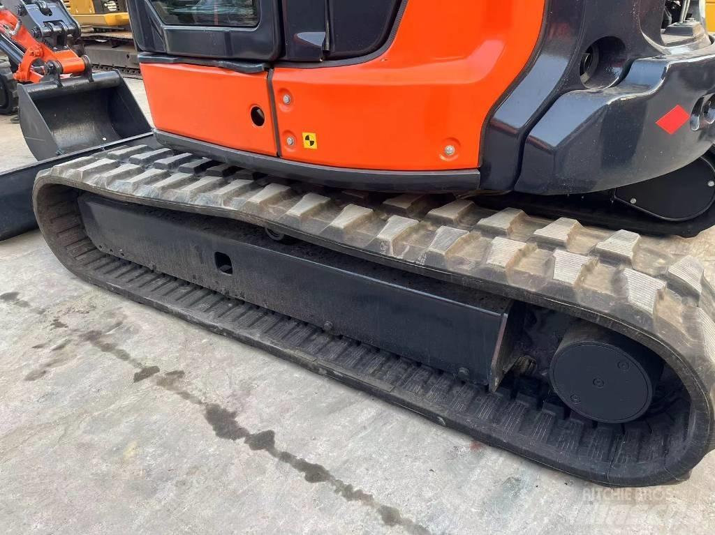 Hitachi zx55USR Мини екскаватори < 7 т