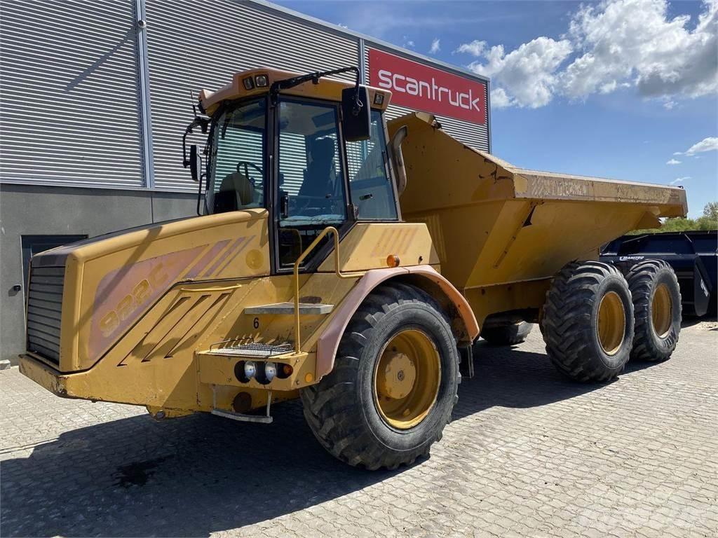 Hydrema 922C Странични самосвали