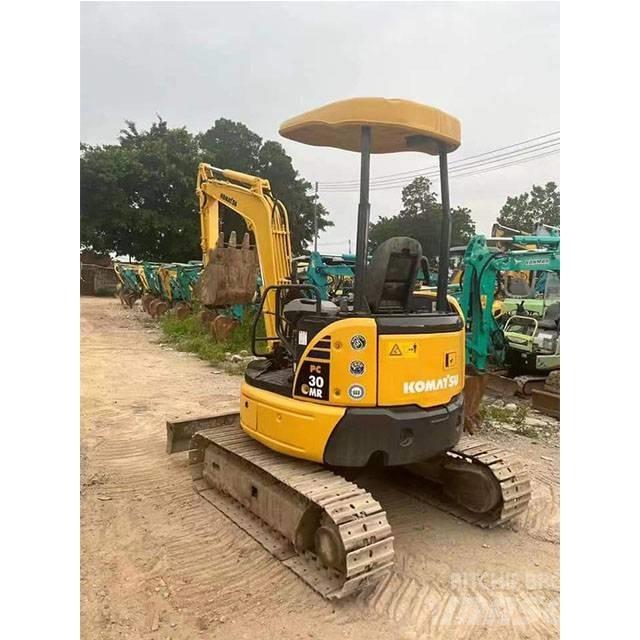 Komatsu PC 30 Верижен екскаватор
