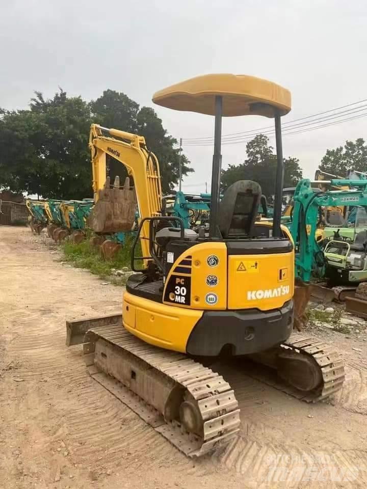 Komatsu PC 30 Верижен екскаватор