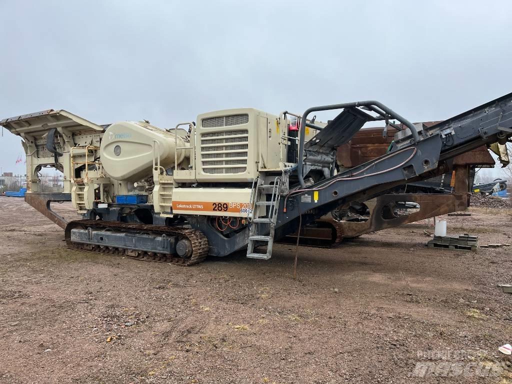 Metso LT116S Мобилни трошачки

