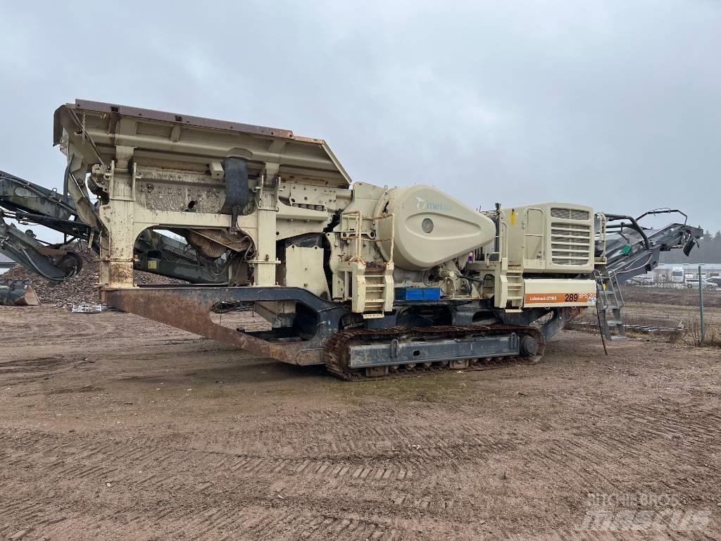 Metso LT116S Мобилни трошачки
