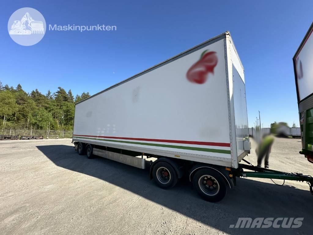 NTM UTP-39L-4 Ремаркета фургони