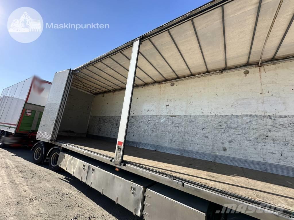 NTM UTP-39L-4 Ремаркета фургони