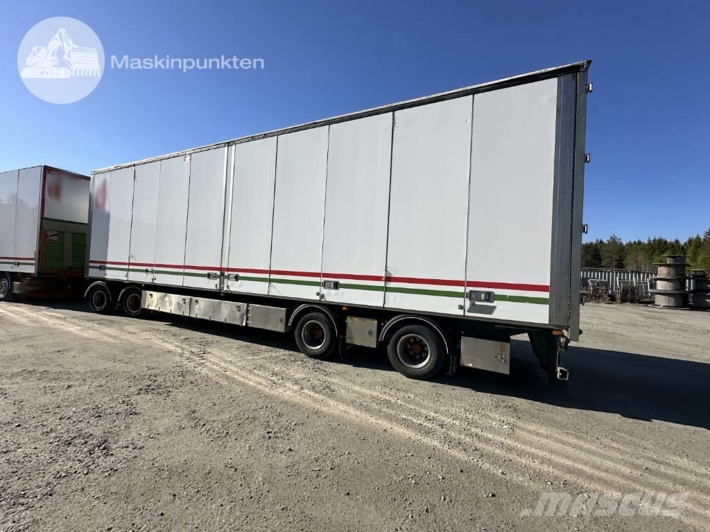 NTM UTP-39L-4 Ремаркета фургони