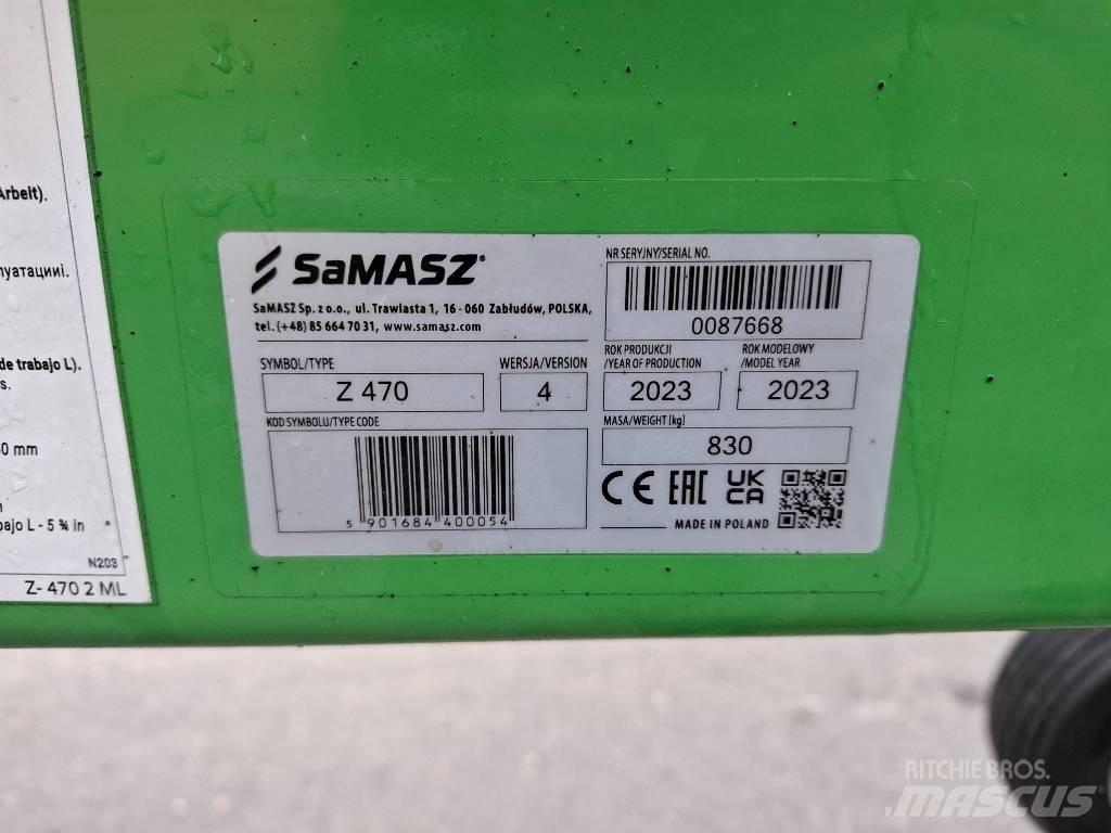 Samasz Z 470 Уиндроуърс/Косачки за сено и др.
